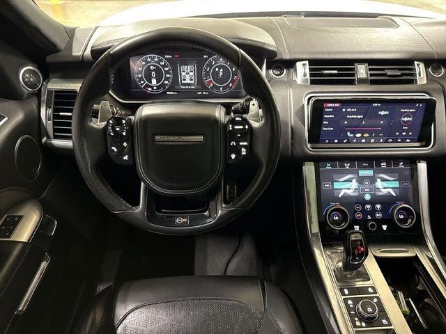 2018 Land Rover Range Rover Sport SVR