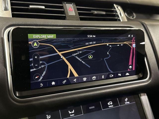 2018 Land Rover Range Rover Sport SVR