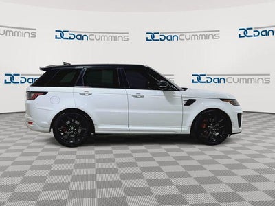 2018 Land Rover Range Rover Sport SVR