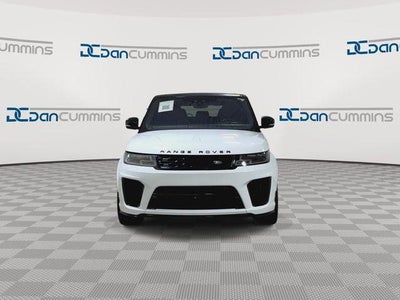 2018 Land Rover Range Rover Sport SVR