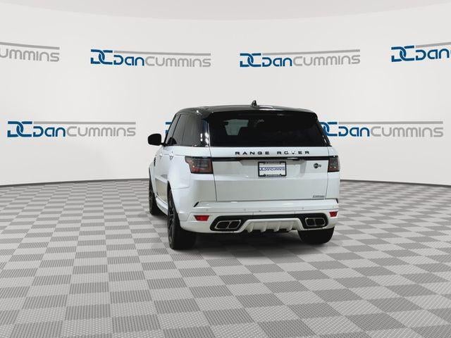 2018 Land Rover Range Rover Sport SVR