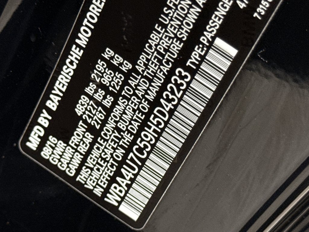 2017 BMW 4 Series 430i