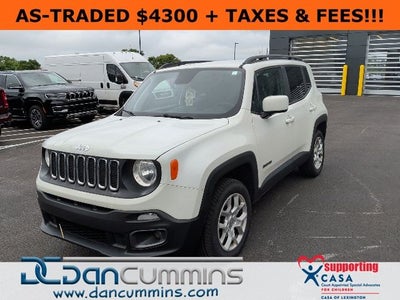2018 Jeep Renegade Latitude
