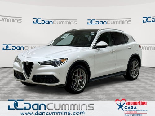 2018 Alfa Romeo Stelvio Ti