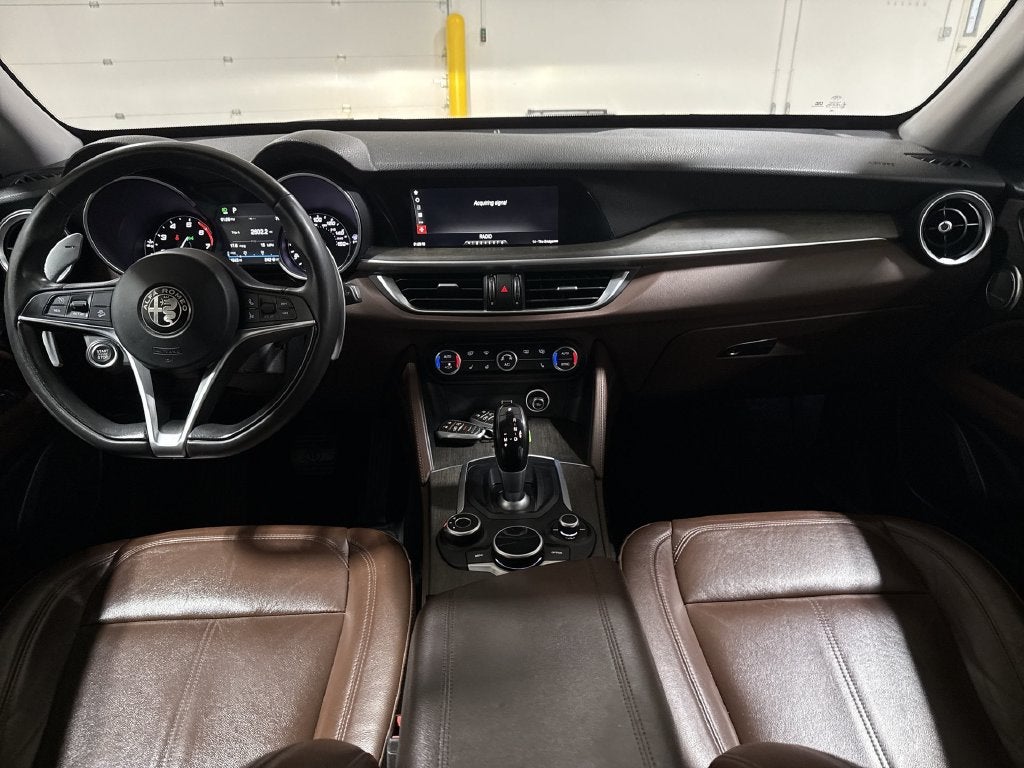2018 Alfa Romeo Stelvio Ti