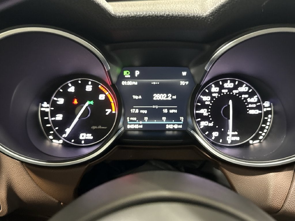 2018 Alfa Romeo Stelvio Ti