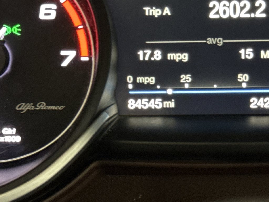 2018 Alfa Romeo Stelvio Ti