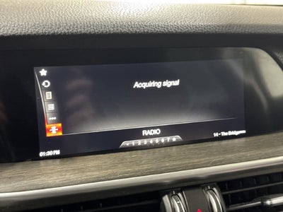 2018 Alfa Romeo Stelvio Ti