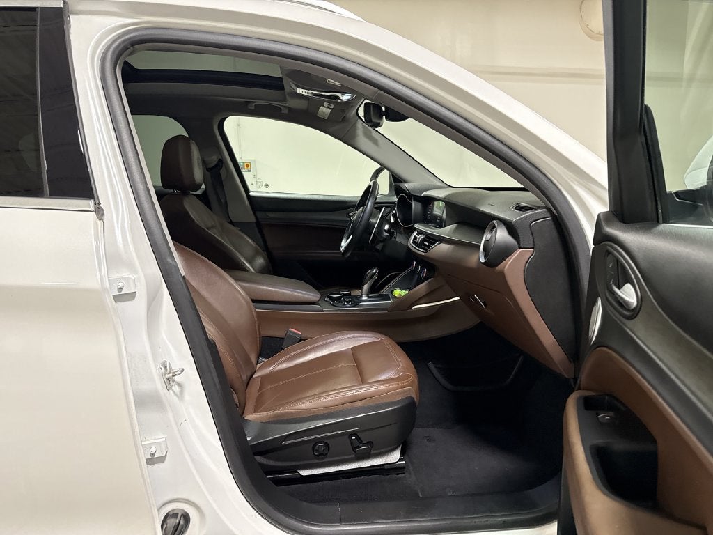 2018 Alfa Romeo Stelvio Ti