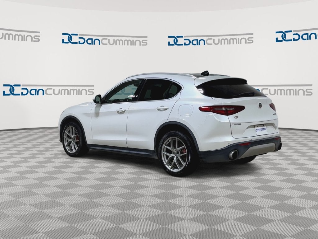 2018 Alfa Romeo Stelvio Ti
