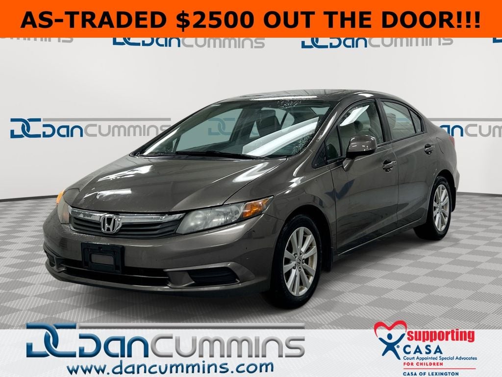 2012 Honda Civic EX