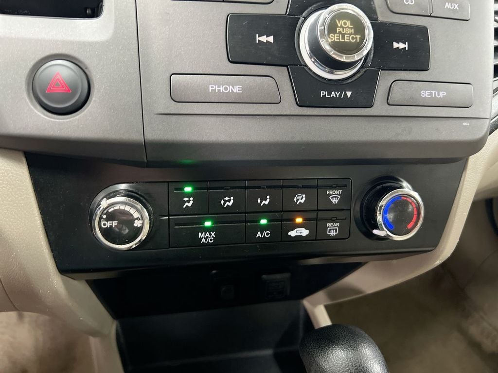 2012 Honda Civic EX
