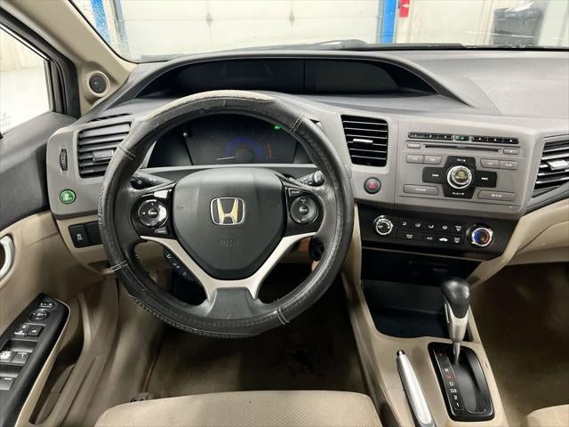 2012 Honda Civic EX