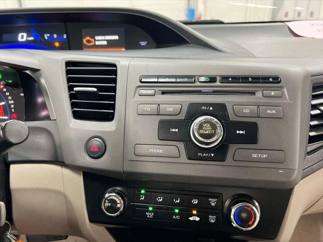 2012 Honda Civic EX