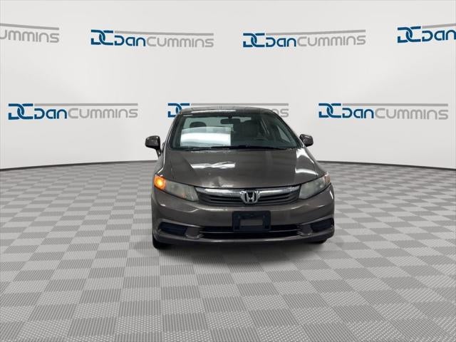 2012 Honda Civic EX