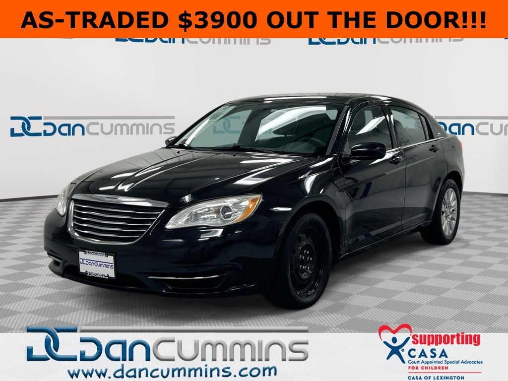 2012 Chrysler 200 LX