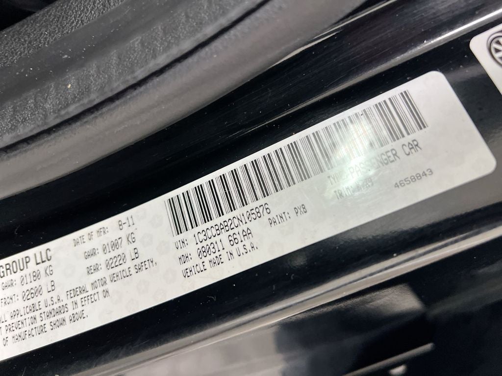 2012 Chrysler 200 LX