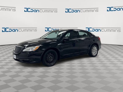 2012 Chrysler 200 LX