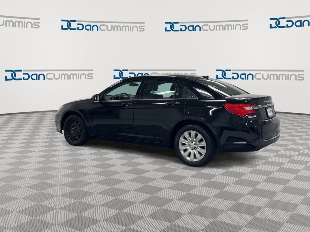 2012 Chrysler 200 LX