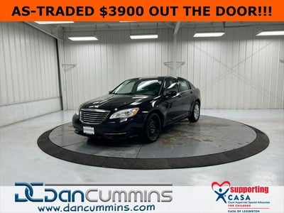 2012 Chrysler 200 LX