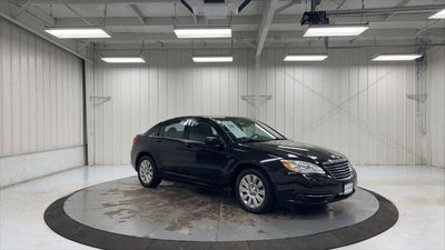 2012 Chrysler 200 LX