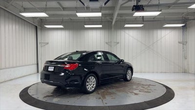 2012 Chrysler 200 LX