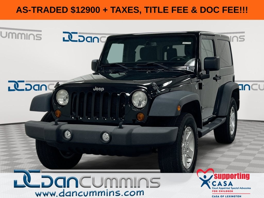 2013 Jeep Wrangler Sport