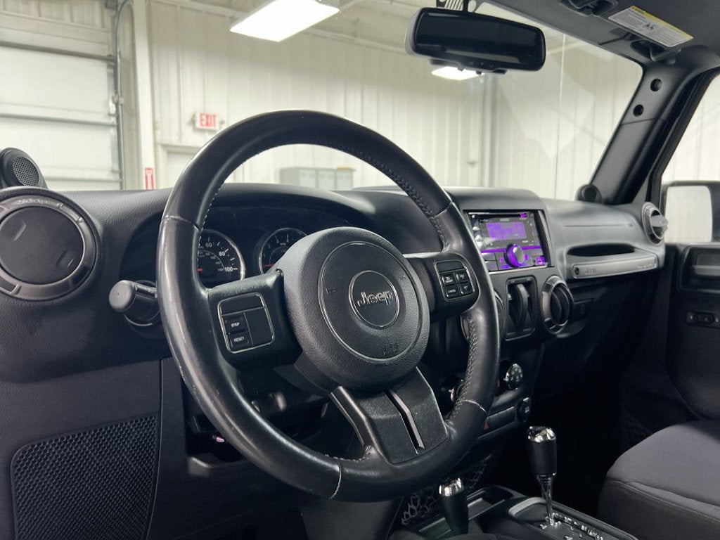 2013 Jeep Wrangler Sport