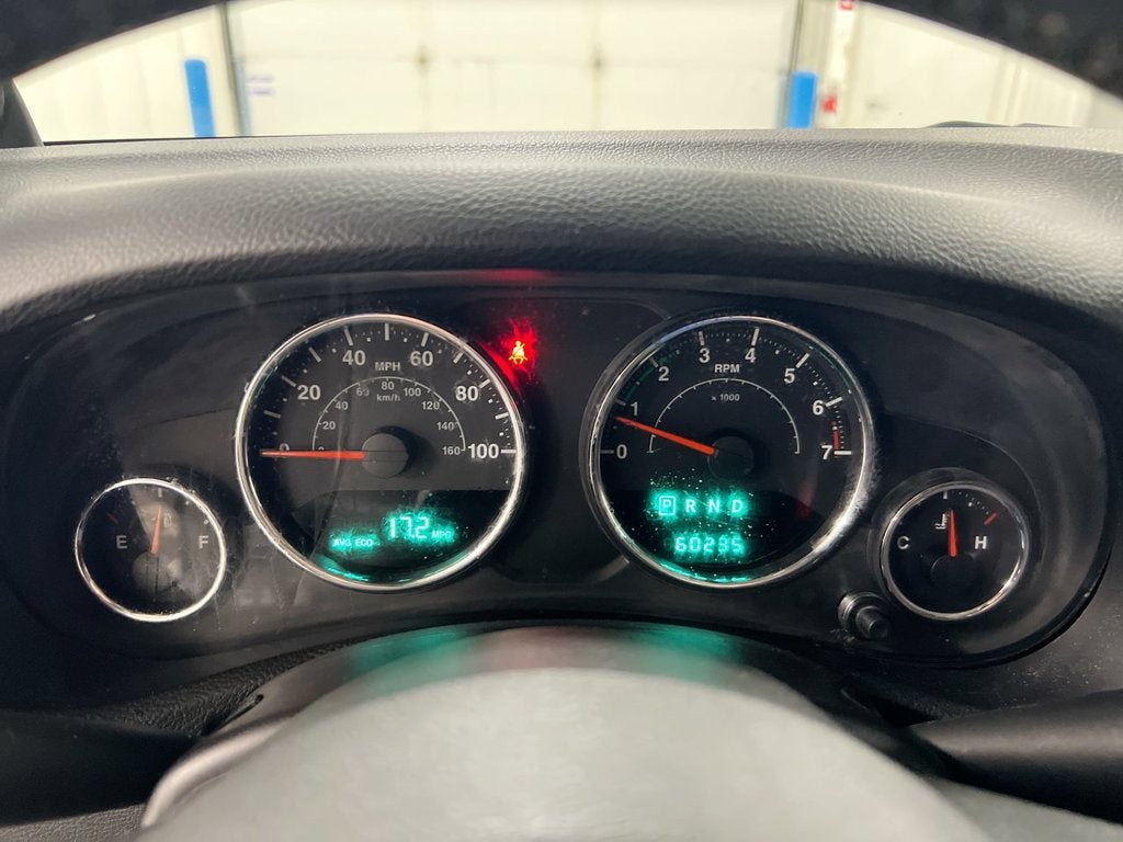 2013 Jeep Wrangler Sport