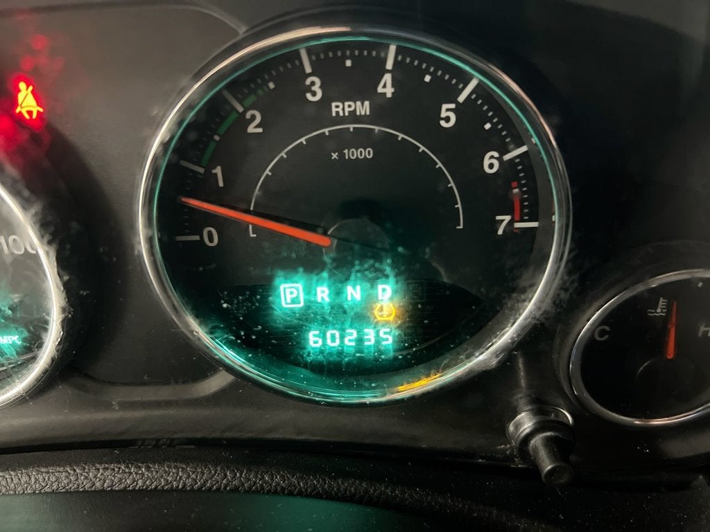 2013 Jeep Wrangler Sport