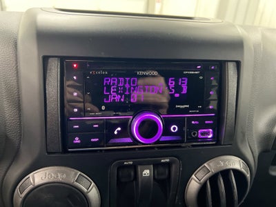 2013 Jeep Wrangler Sport