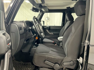 2013 Jeep Wrangler Sport