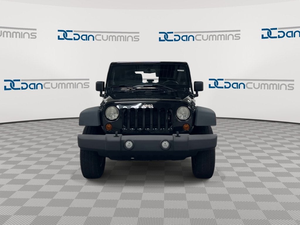 2013 Jeep Wrangler Sport
