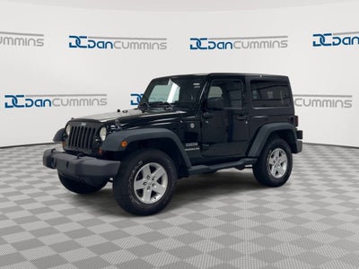 2013 Jeep Wrangler Sport