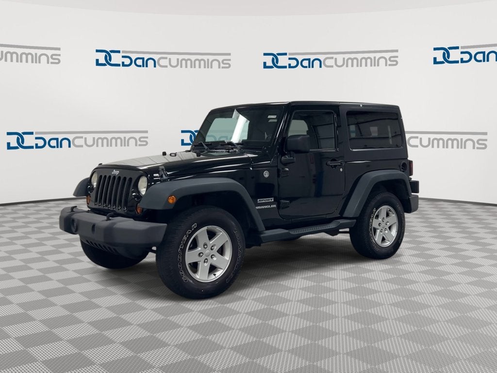 2013 Jeep Wrangler Sport
