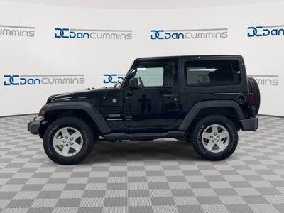2013 Jeep Wrangler Sport