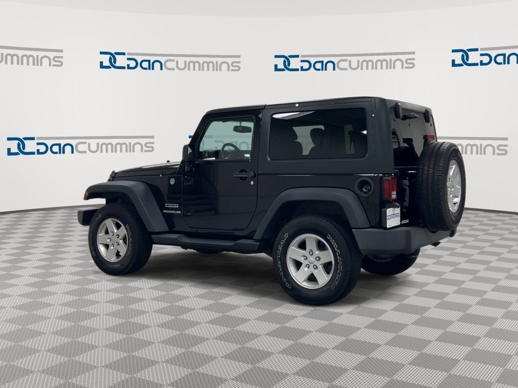 2013 Jeep Wrangler Sport