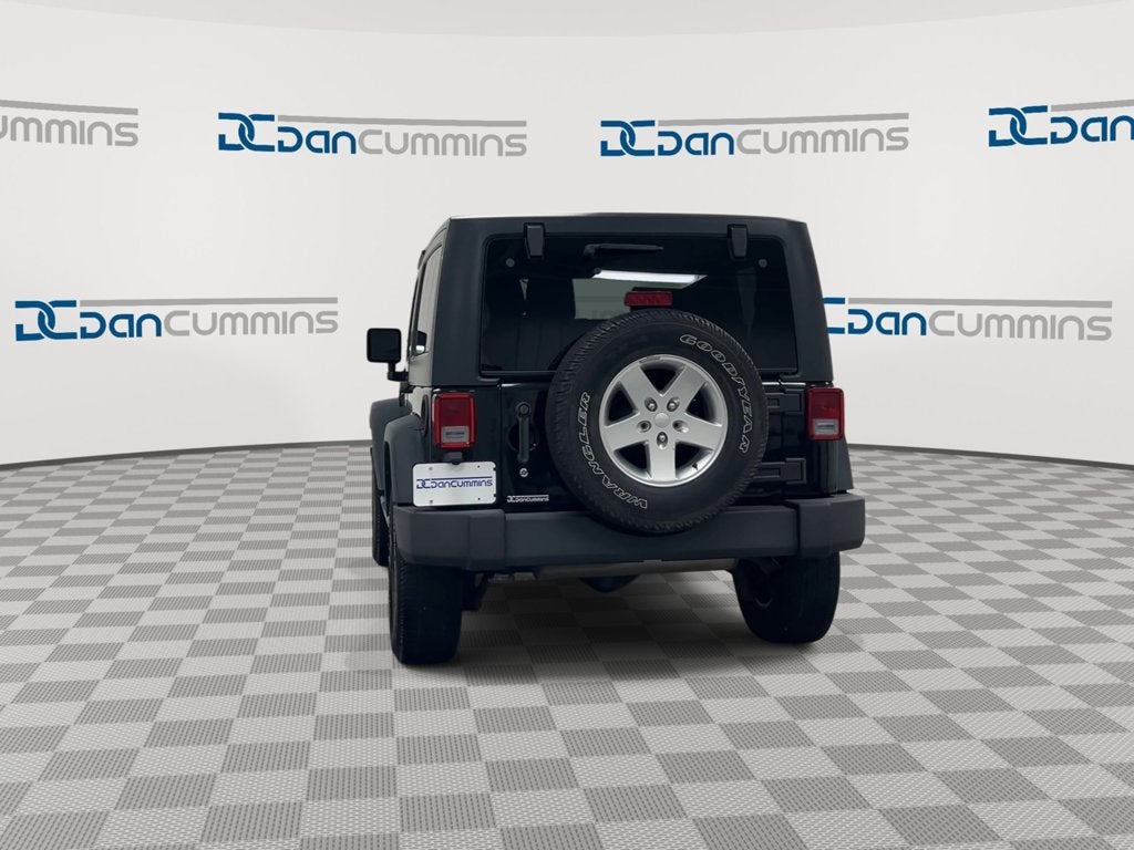 2013 Jeep Wrangler Sport