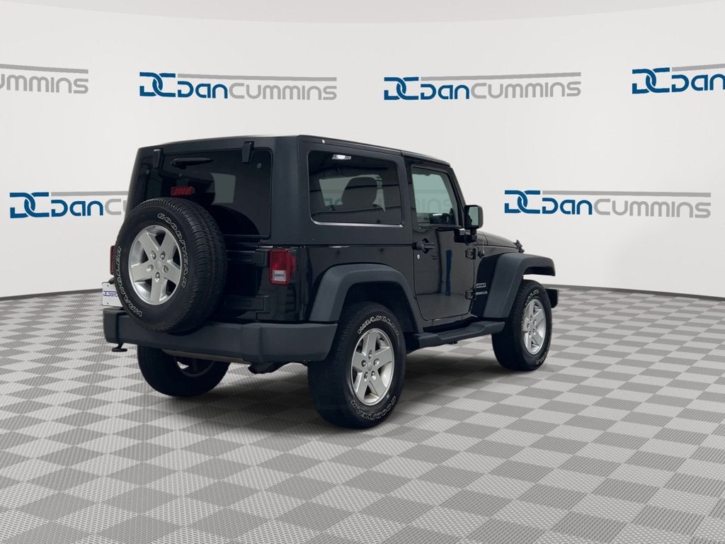 2013 Jeep Wrangler Sport