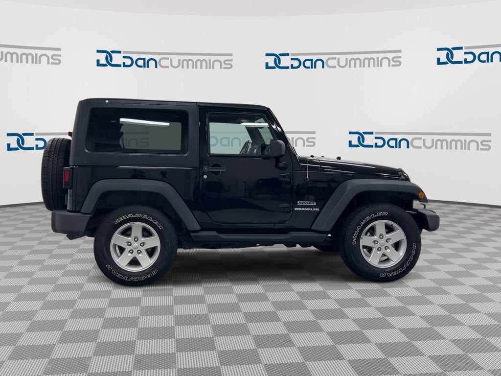 2013 Jeep Wrangler Sport