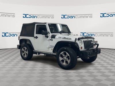 2015 Jeep Wrangler Sport