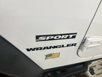 2015 Jeep Wrangler Sport