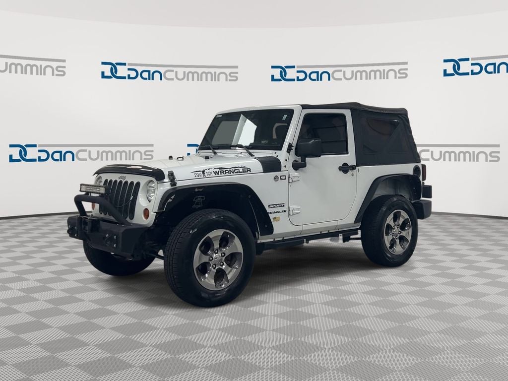 2015 Jeep Wrangler Sport