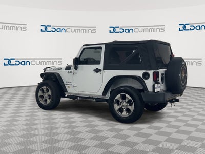 2015 Jeep Wrangler Sport
