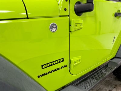 2013 Jeep Wrangler Sport