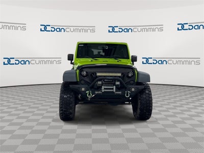 2013 Jeep Wrangler Sport