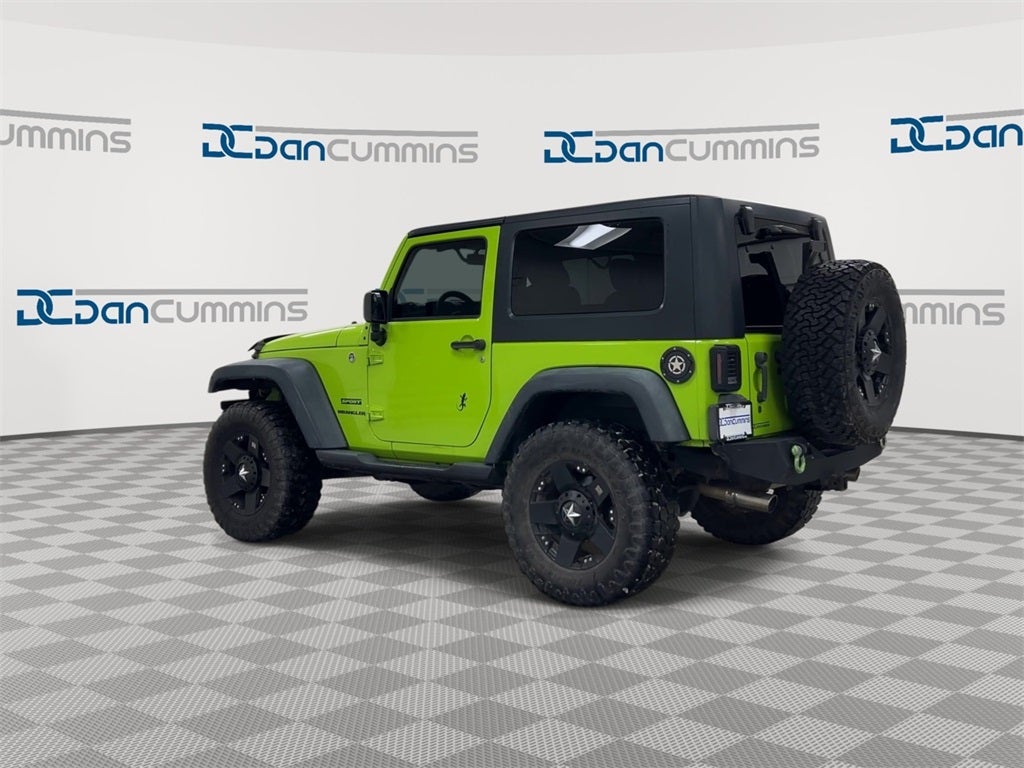 2013 Jeep Wrangler Sport