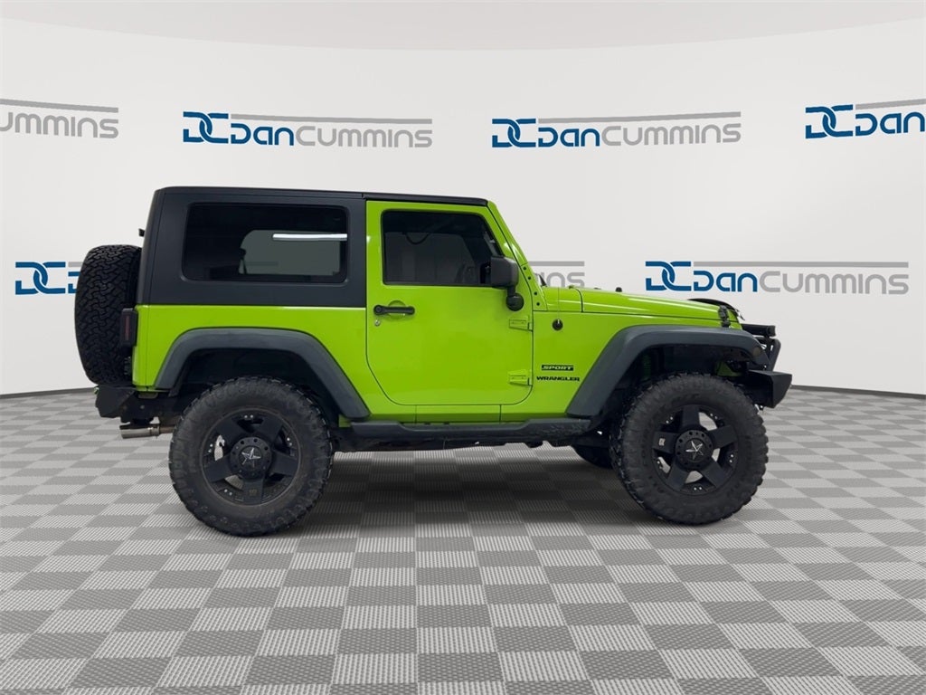 2013 Jeep Wrangler Sport