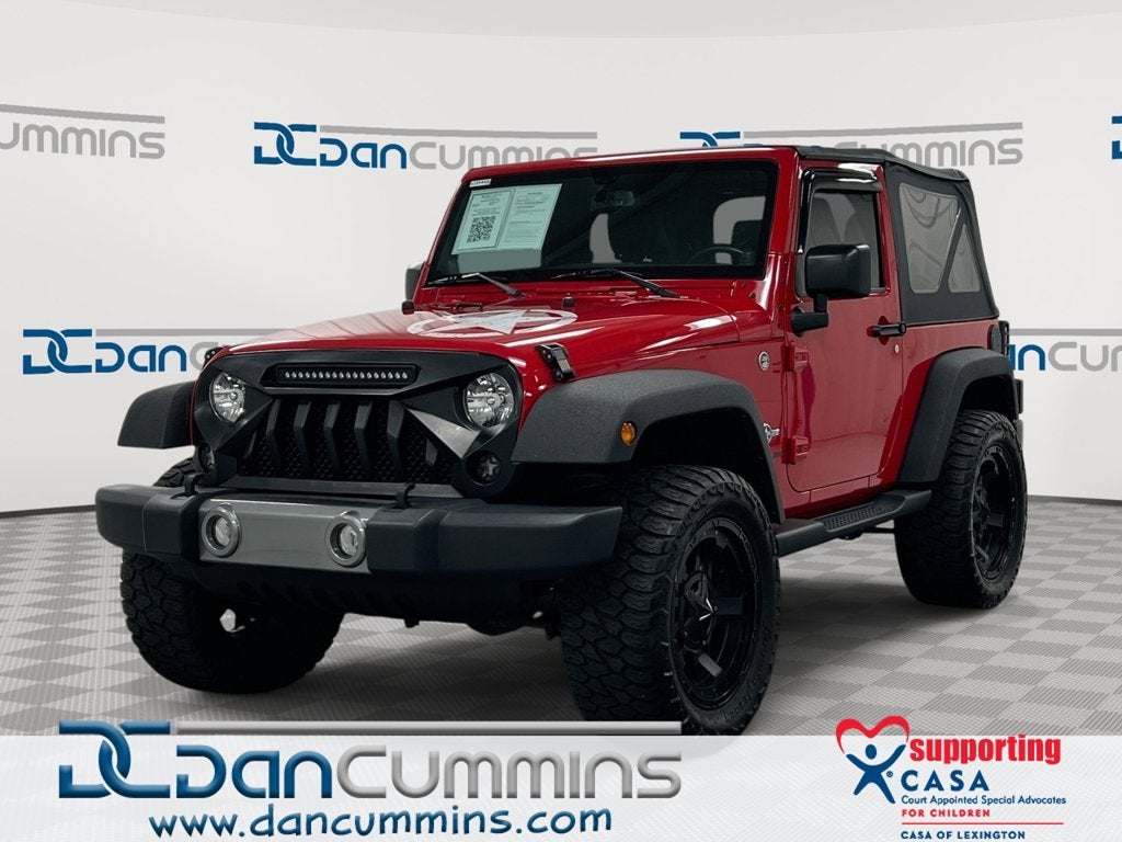 2014 Jeep Wrangler Sport