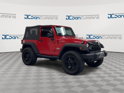 2014 Jeep Wrangler Sport